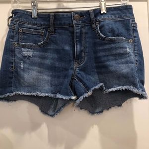 American Eagle Jean Shorts Size 6